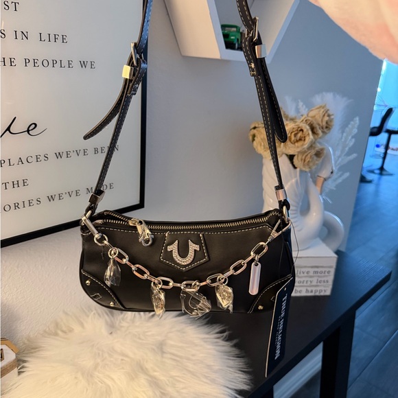 True Religion Handbags - SOLD ON DEPOP- DO NOT BUY